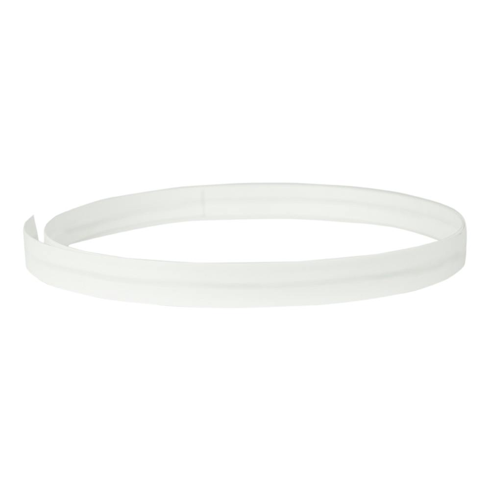 1.5" White Polyhinge