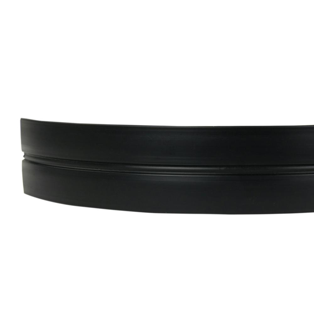 2" Black Polyhinge