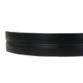 3" Black Polyhinge