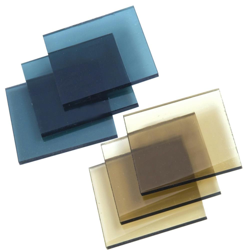 0.220" (6.0mm) x 12" x 12" Bronze Lexan™ 9034 Polycarbonate Sheet