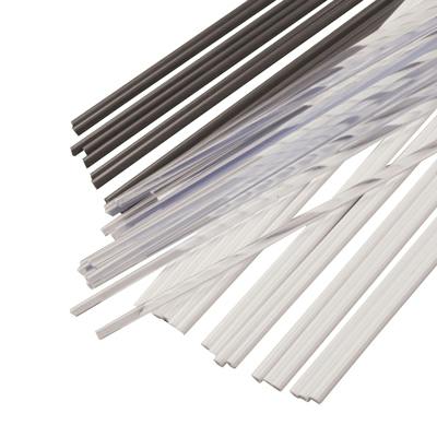 1/8" Dia. x 48" L White PVC-1 Welding Rod (approximately 135' per Lb.)