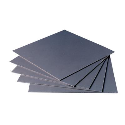3/4" x 24" x 24" Gray PVC Sheet