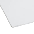 3/4" x 24" x 48" White PVC Sheet