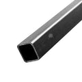 1" OD x 0.078" Wall PVC Square Hollow Tube
