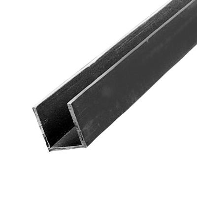 2.51" W x 1.456" Hgt. x 0.080" Wall PVC Channel