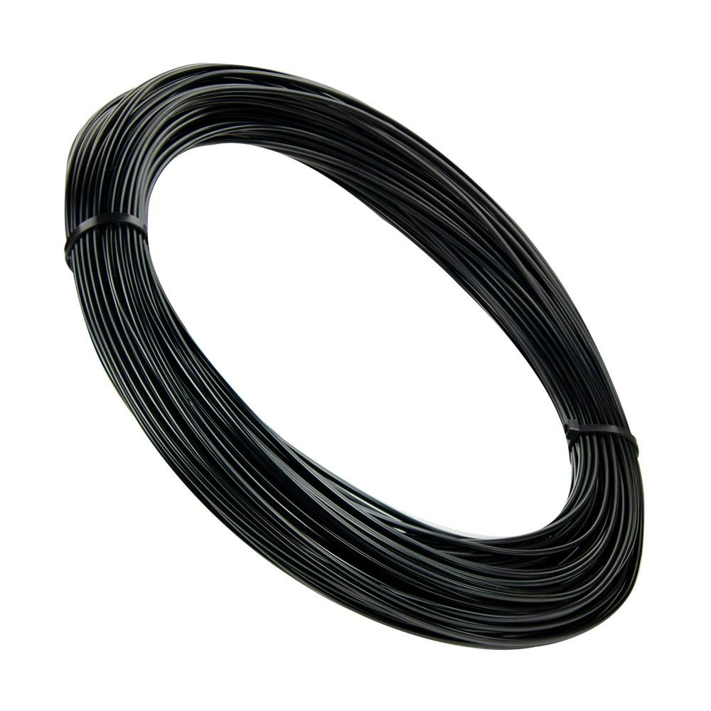 1/8" Black ABS Welding Rod (approximately 190' per lb. coil)