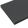 2-1/2" x 12" x 12" Nylatron® GSM PA6 Gray Plate