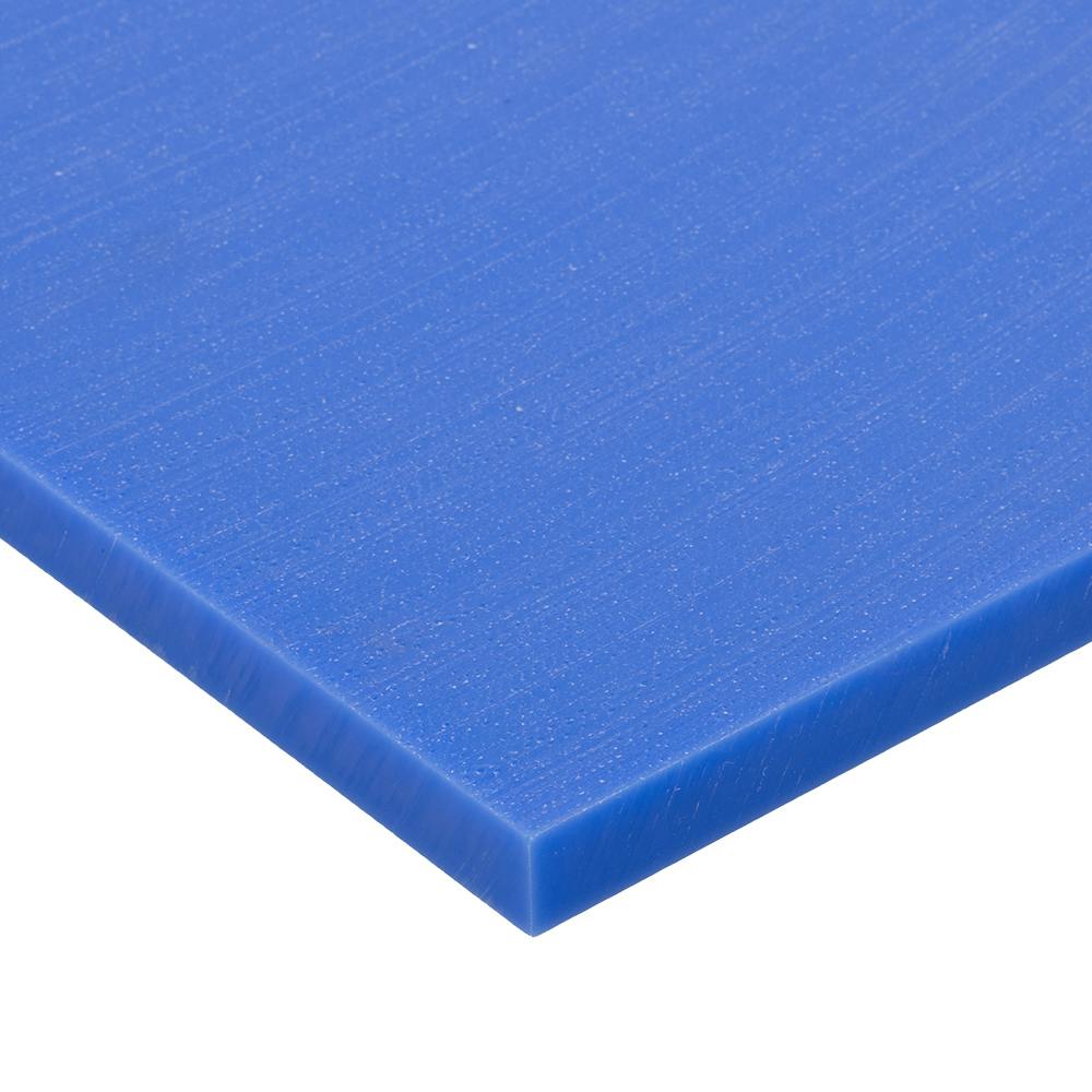3/4" x 24" x 48" Nylatron® 901 PA6 Blue Plate