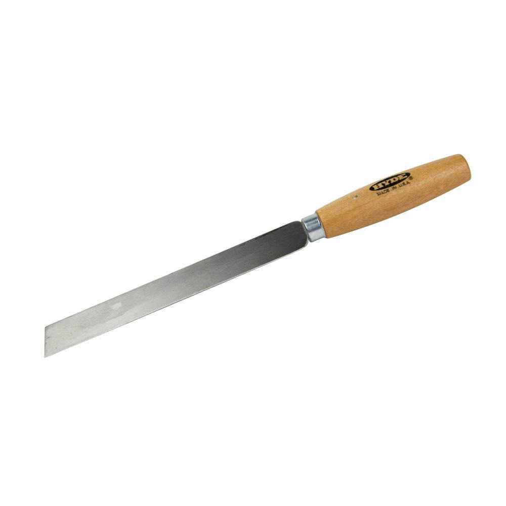 8" x 1" 16 Gauge Regular Square Point Shop Knife