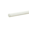2" Dia. Natural ABS Solid Round Rod - 4' Length