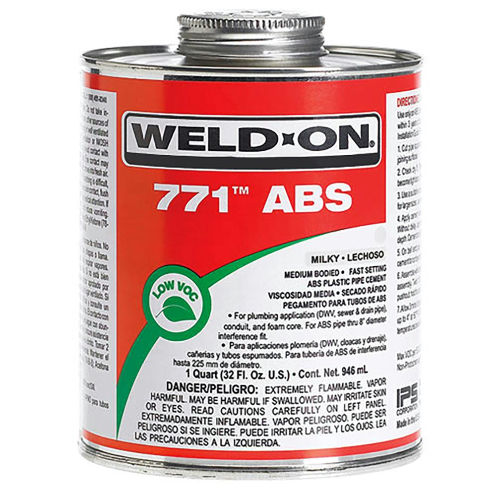 1 Pint IPS® Weld-On® 771™ ABS Cement