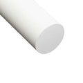1/4" Natural PET Rod - 5' Length
