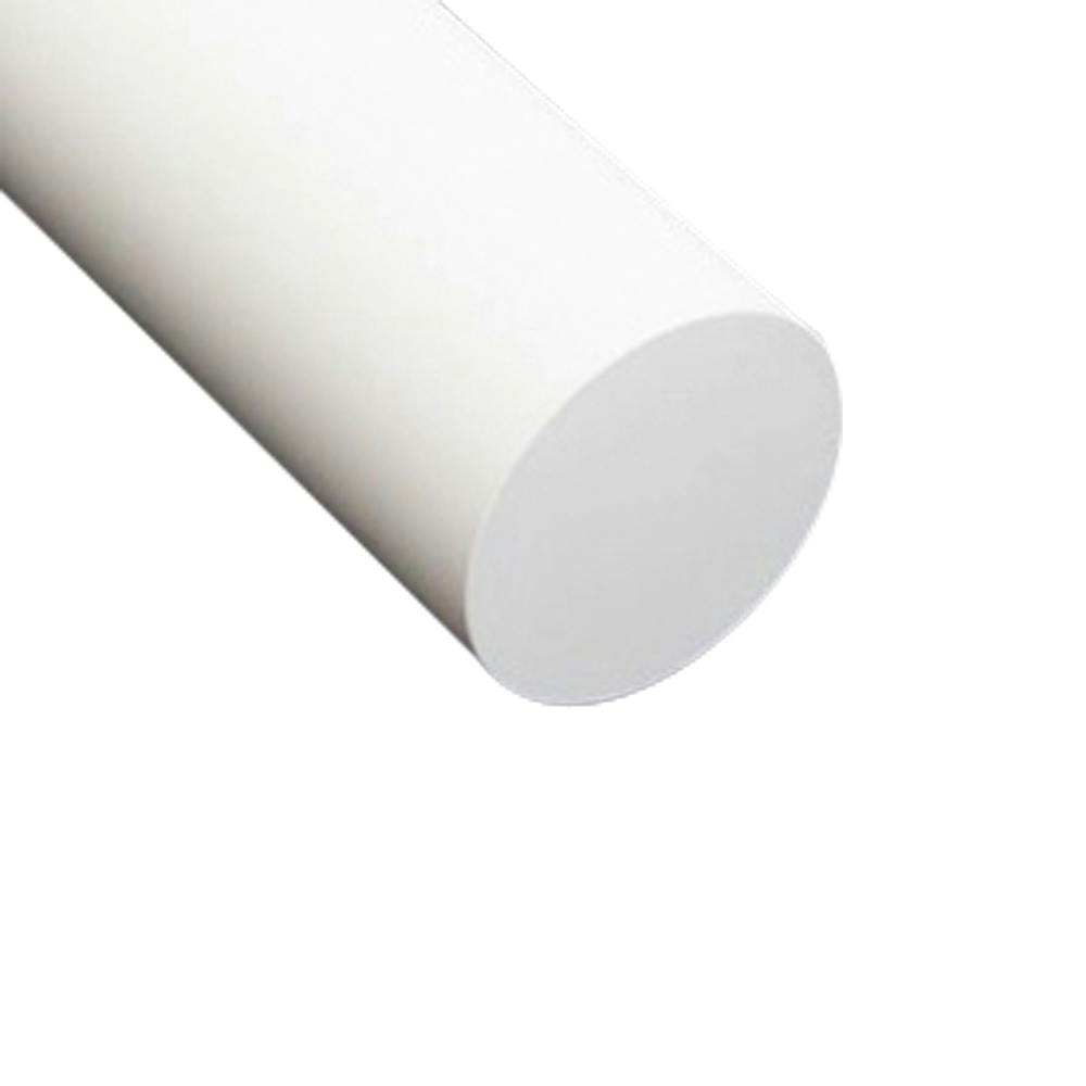 3/8" Natural PET Rod - 5' Length
