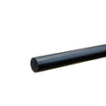 3/4" Dia. Black PVC Solid Round Rod - 5' Length