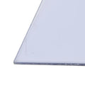 1/2" x 48" x 96" Clear PVC Sheet with Blue Tint