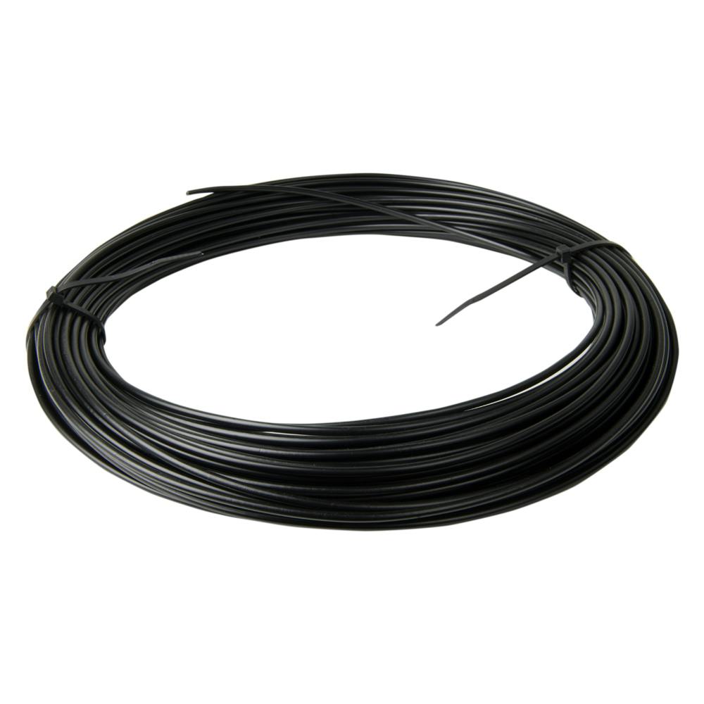 5/32" Black Marine Grade HDPE Welding Rod