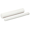 1-1/4" Natural HDPE Rod - 8' Length