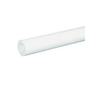 2" OD x 1-1/2" ID x 1/4" Wall Natural UHMW Polyethylene Tube - 10' Length