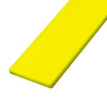 1/4" x 1-1/2" Yellow UHMW Polyethylene Rectangular Bar - 10' Length