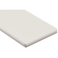 3/4" x 48" x 96" White King MediGrade® Antimicrobial Sheet