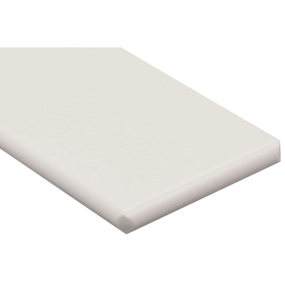 3/4" x 48" x 96" White King MediGrade® Antimicrobial Sheet