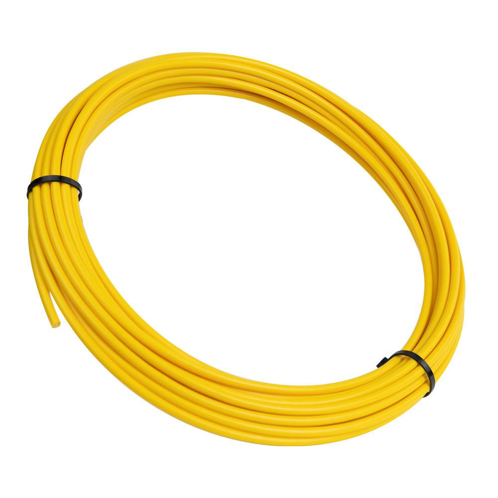 1/4" Yellow ColorBoard Round Welding Rod