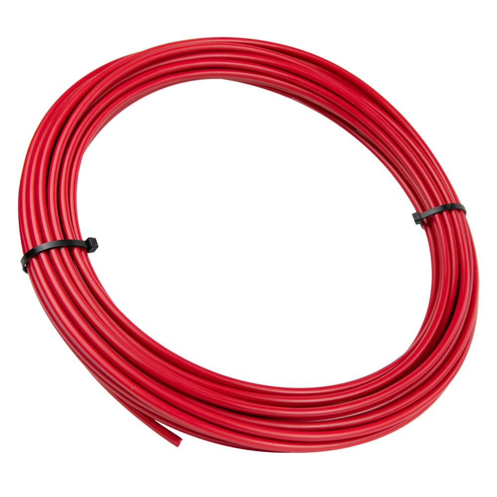 1/4" Red ColorBoard Round Welding Rod