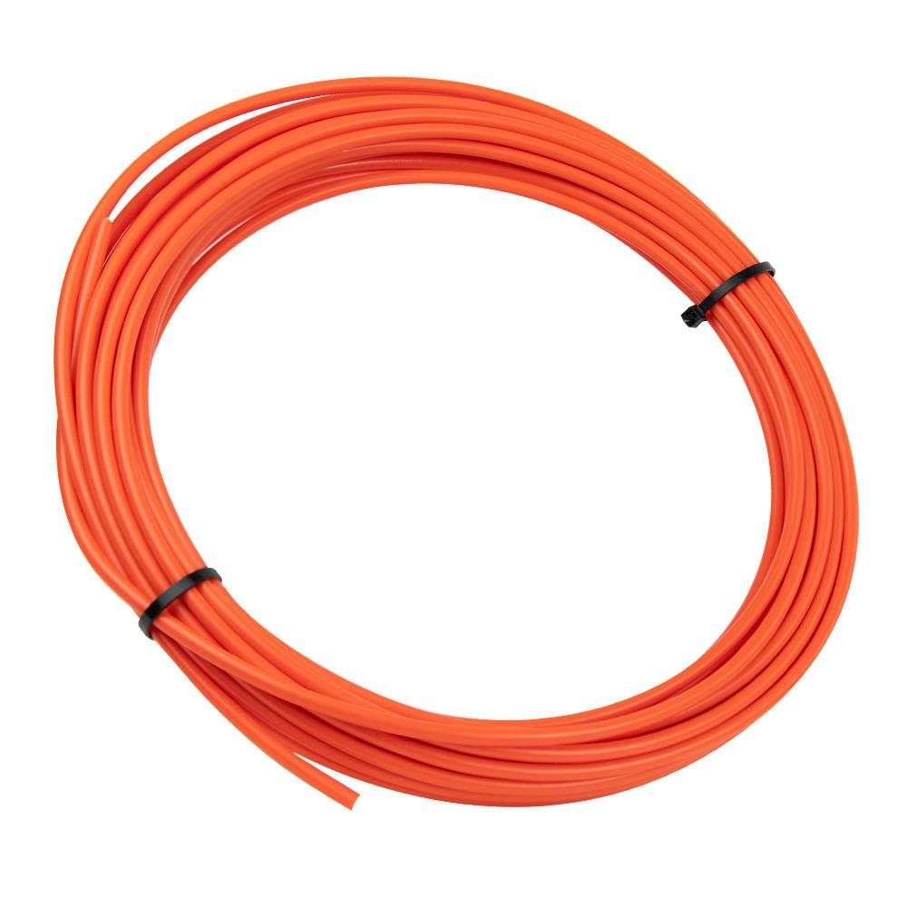 1/4" Orange ColorBoard Round Welding Rod