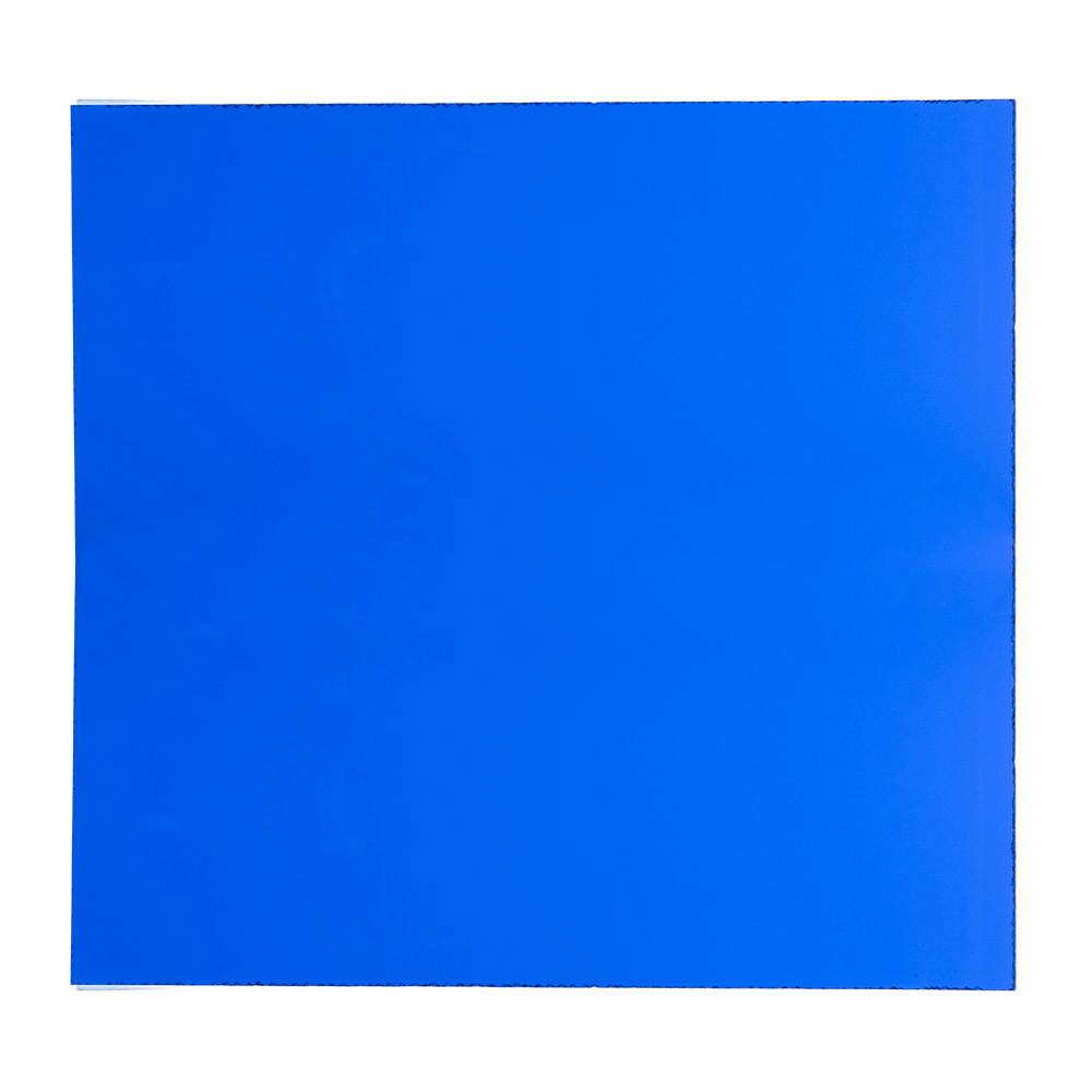 0.250" (6.4mm) x 12" x 24" Blue 2424 Transparent Acrylic Sheet