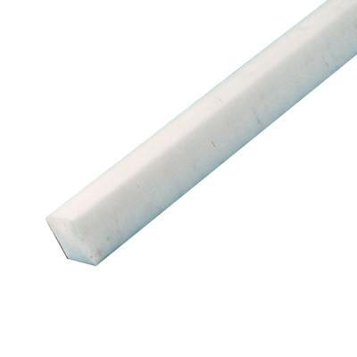 5/8" Natural Acetron® GP Acetal Square Bar