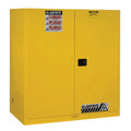 110 Gallon Manual-Close Justrite® Sure-Grip® EX Vertical Drum Cabinet