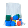 3" x 6" x 4 mil Flat Poly Bags