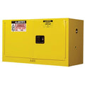 17 Gallon Manual-close Justrite® Sure-Grip® EX Piggyback Cabinets