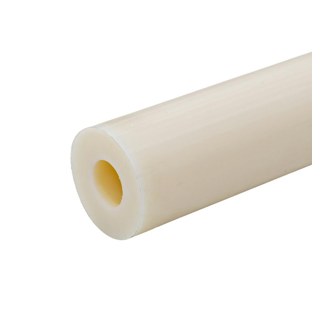 2-1/4" OD x 1-1/2" ID Nylatron® 907 PA6 Natural Tube