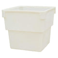 825 Gallon Natural MDPE Square Open Top Secondary Containment Tank - 73" L x 73" W x 66" Hgt.