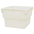 1825 Gallon Natural MDPE Square Open Top Secondary Containment Tank - 96" L x 96" W x 62" Hgt.