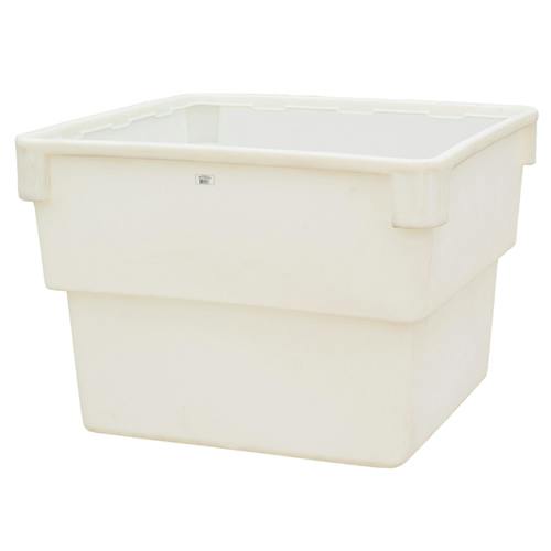 1825 Gallon Natural MDPE Square Open Top Secondary Containment Tank - 96" L x 96" W x 62" Hgt.