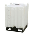 120 Gallon Stackable Tote 32" x 32" x 38"