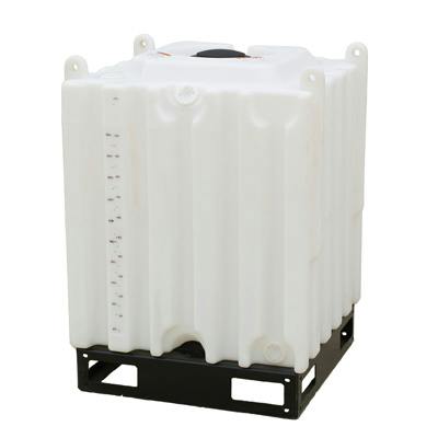120 Gallon Stackable Tote 32" x 32" x 38"