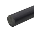 4" Dia. Nylatron® GSM PA6 Gray Rod