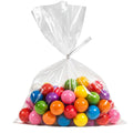 2" W x 3" L x 1 mil Thick Clear LLDPE Tuf-R® Flat Bags - Package of 1000