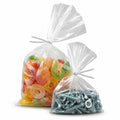 6" W x 12" L x 1 mil Thick Clear LLDPE Tuf-R® Flat Bags - Case of 1000