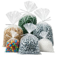 10" W x 12" L x 1 mil Thick Clear LLDPE Tuf-R® Flat Bags - Case of 1000