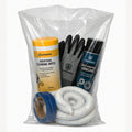 32" W x 50" L x 1 mil Thick Clear LLDPE Tuf-R® Flat Bags - Case of 250