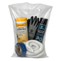 38" W x 54" L x 1.25 mil Thick Clear LLDPE Tuf-R® Flat Bags - Case of 200