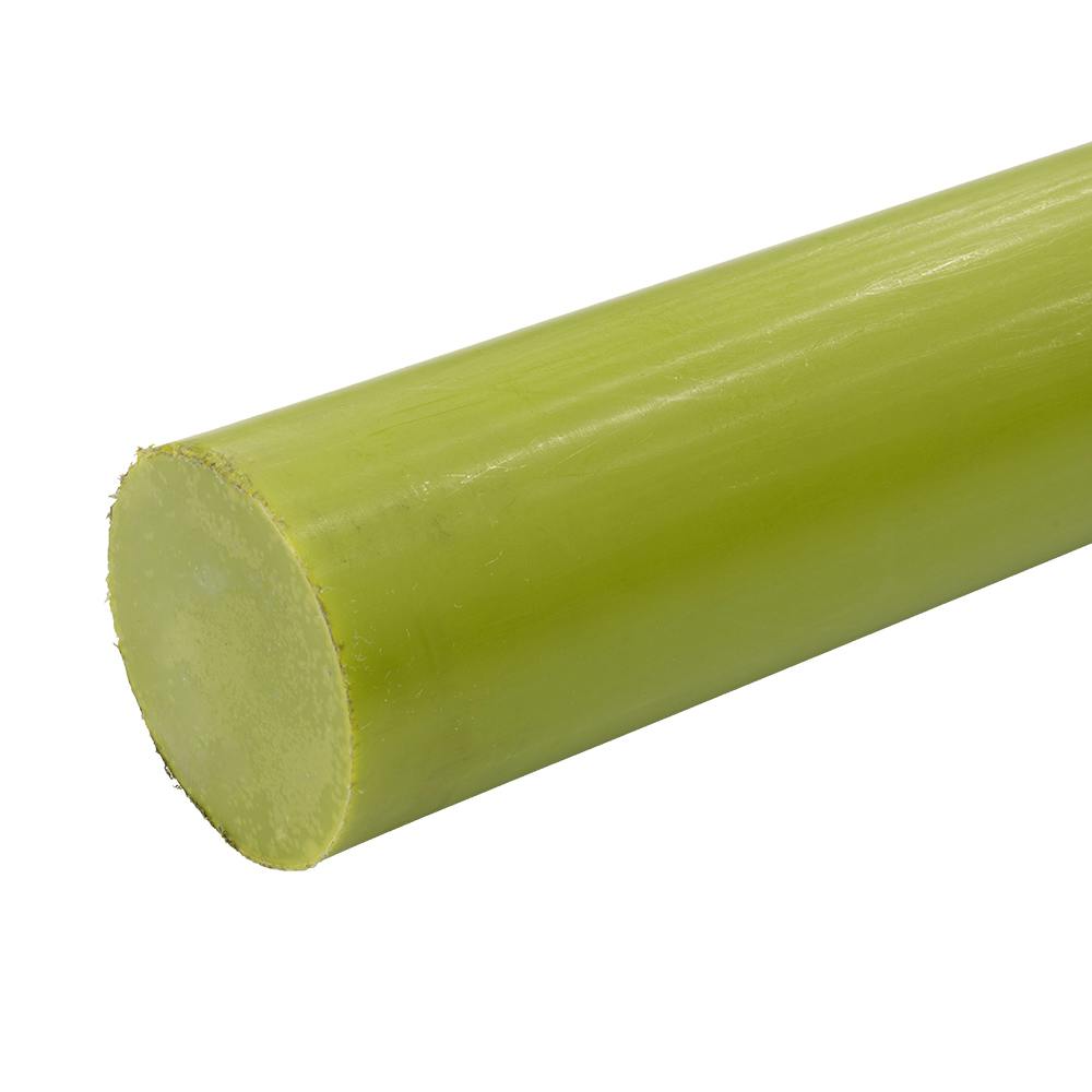 2" Dia. Nylatron® Nyloil Green Cast Rod