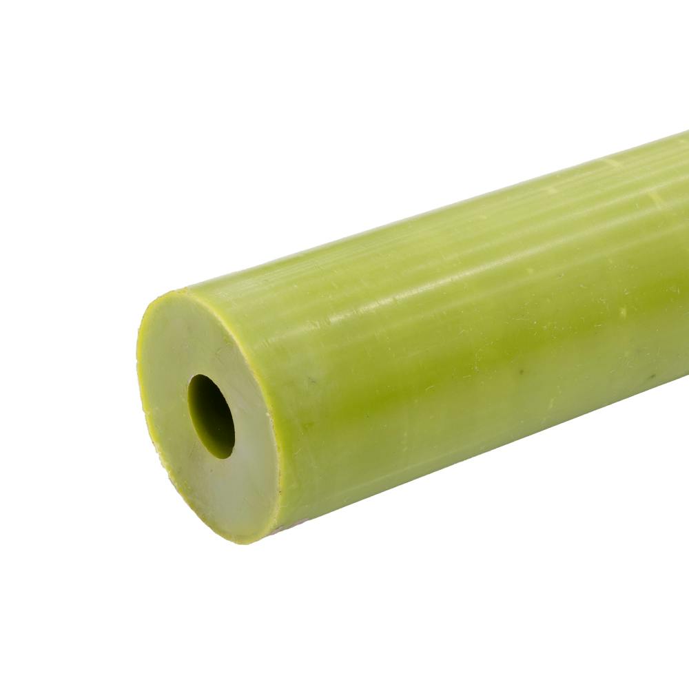 6" OD x 3" ID Nylatron® Nyloil Green Cast Tube