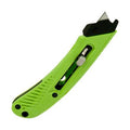S5R™ Right-Handed Safety Cutter with 1 Blade & Film Cutter - Green
