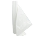 6 mil Clear Seamless PE Sheeting - 12' W x 100' L