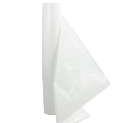 6 mil Clear Seamless PE Sheeting - 12' W x 100' L